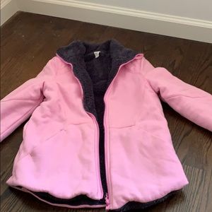 Ivivva Reversible Pink/Blue Jacket